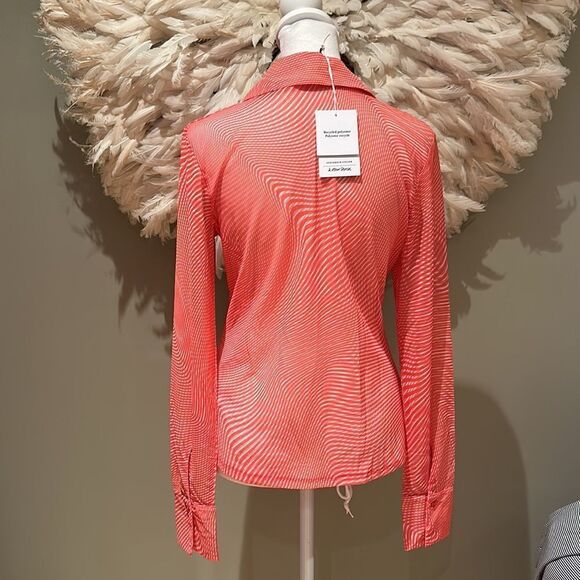 & other stories sheer shirt NWT - Picture 3 of 5